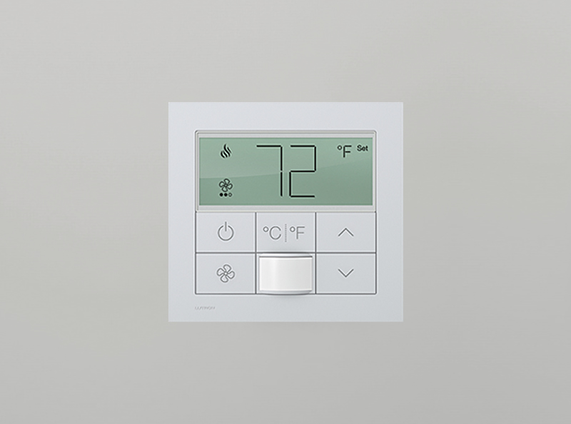 Lutron Thermostat